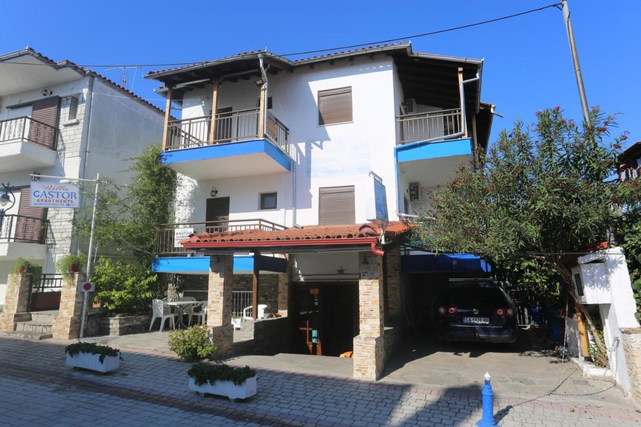 Apartments Villa Castor ペフコホリ エクステリア 写真