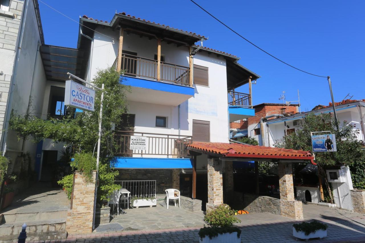 Apartments Villa Castor ペフコホリ エクステリア 写真