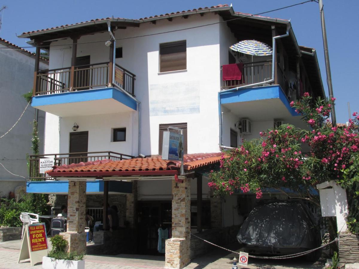 Apartments Villa Castor ペフコホリ エクステリア 写真